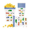 Digger Party popcorn box Transportation party popcorn boxes 9x13cm 6 pieces, Auckland NZ