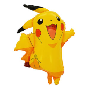 Jumping Pikachu Pokémon foil balloon helium quality, Auckland NZ