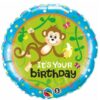 Jungle Party Monkeys Foil balloon 1 Jungle Party Monkeys Foil balloon