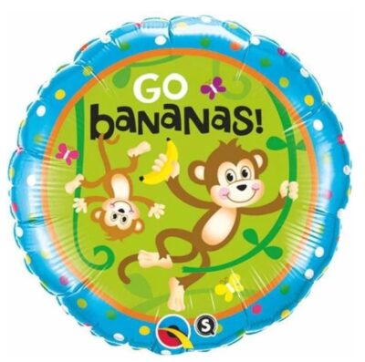 Jungle Party Monkeys Foil balloon Jungle Party Monkeys Foil balloon