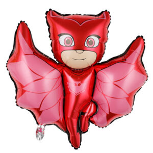 PJ Masks Happy Birthday Foil Balloon 45cm Catboy Owlette Gekko Party Supplies Auckland NZ