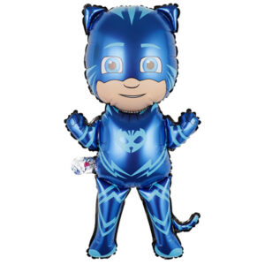 PJ Masks Catboy Supershape foil balloon helium quality, Auckland NZ