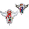 Roblox double sided foil balloons set of 2 46x53cm air fill, Auckland NZ