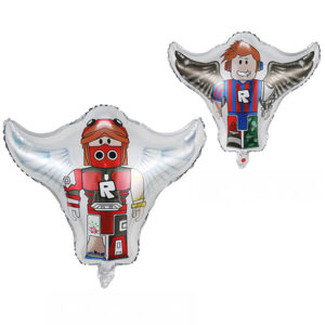 Roblox double sided foil balloons set of 2 46x53cm air fill, Auckland NZ