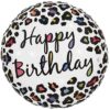 Safari Party Sassy Safari BIRTHDAY Foil balloon