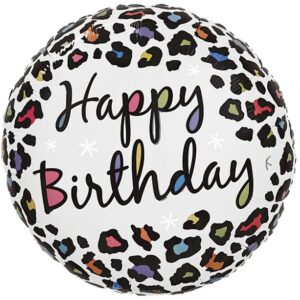 Safari Party Sassy Safari BIRTHDAY Foil balloon