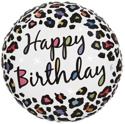 Safari Party Sassy Safari BIRTHDAY Foil balloon