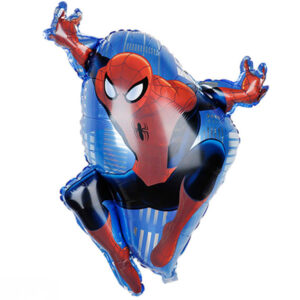 Spider-Man large foil balloon 78x66cm air fill, Auckland NZ