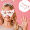Unicorn Butterfly Party Masks