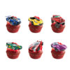 Race car cupcake picks 24 pieces, Auckland NZ