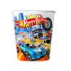 car theme cups Race car birthday cups Hot Wheels themed 10 pieces, Auckland NZ