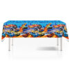 car theme tablecloth Race car birthday tablecloth Hot Wheels 180x108cm, Auckland NZ