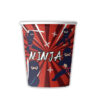 ninja paper cups Ninja party disposable paper cups 10 pieces boys warrior birthday, Auckland NZ