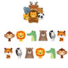 Animal zoo party cupcake toppers 13 pieces, Auckland NZ