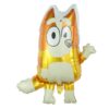 Bingo character shape foil balloon 65cm helium quality, Auckland NZ