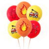 Firefighter balloons package