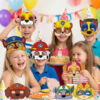 paw patrol glass01 PAW Patrol birthday party masks 12 pieces character favours, Auckland NZ