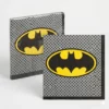 Batman Heroes Unite Lunch Napkins Batman Heroes Unite Lunch Napkins 16.5cm Grey Polka Dot Batman Logo Party Supplies Auckland NZ
