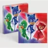 PJ Masks Lunch Napkins 33cm Catboy Owlette Gekko Party Supplies Auckland NZ