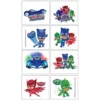 PJ Masks Temporary Tattoos 8 Pack Catboy Owlette Gekko Party Bag Fillers Auckland NZ