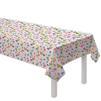 Peppa Pig's Party Paper Table Cover 180cm x 120cm All-Over Print Party Supplies Auckland NZ