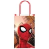 Spider-Man Webbed Wonder Paper Kraft Bags 21cm Party Favour Bags Superhero Party Auckland NZ