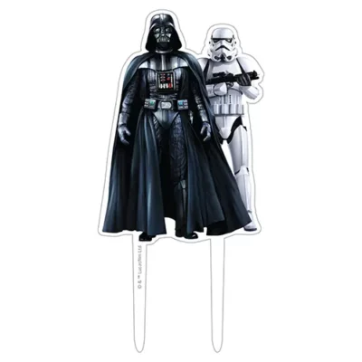 star wars cake topper