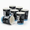 Star Wars Classic paper cups 266ml 8pk featuring Darth Vader and Stormtroopers – Star Wars party tableware NZ, Balloons4you Auckland