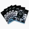 Star Wars Classic lunch napkins 16pk featuring Darth Vader and Stormtroopers – Star Wars party tableware NZ, Balloons4you Auckland