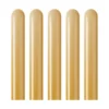 Kalisan 260 modelling balloons mirror gold chrome pack of 50, 2in x 60in biodegradable latex twisting balloons NZ — Balloons4you Silverdale Auckland