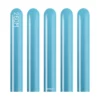 260 Modelling balloons mirror blue Kalisan 260 modelling balloons mirror blue chrome pack of 50, 2in x 60in biodegradable latex twisting balloons NZ — Balloons4you Silverdale Auckland
