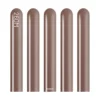 Kalisan 260 modelling balloons in mirror chocolate brown chrome, pack of 50 — 2in x 60in biodegradable latex twisting balloons for balloon art, available at Balloons4you Silverdale Auckland NZ