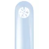 260TT MONET Blue Plain Modelling Latex TUFTEX TUFTEX 260 modelling balloons in Monet blue pack of 50, 2in x 60in plain natural latex twisting balloons NZ — Balloons4you Silverdale Auckland