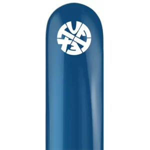 TUFTEX 260 modelling balloons in navy pack of 50, 2in x 60in plain natural latex twisting balloons NZ — Balloons4you Silverdale Auckland