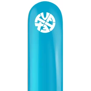 TUFTEX 260 modelling balloons in turquoise pack of 50, 2in x 60in plain natural latex twisting balloons NZ — Balloons4you Silverdale Auckland