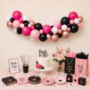 Hens Night & Bridal Shower DIY Balloon Garland Kit 2.5m