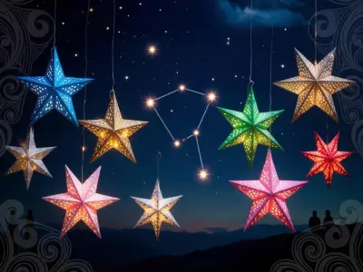 Planning a Matariki party? Discover how to style a stunning Māori New Year winter celebration with star themes, Māori decorations, and our best-selling 3D star lanterns.