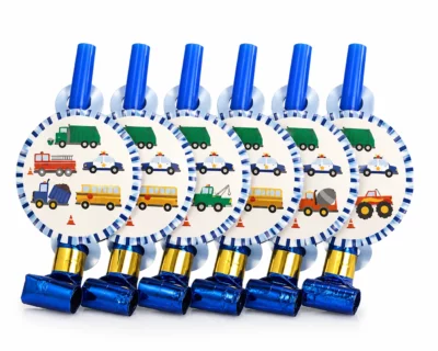 Cars-Trucks-Transport-Party-Blowouts-6PCS