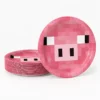 Minecraft Party Theme Plates 9 inch 10PCS