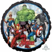 superhero party balloons NZ